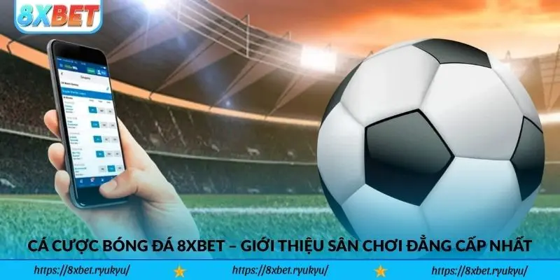 Cá cược bóng đá 8xbet – Giới thiệu sân chơi đẳng cấp nhất