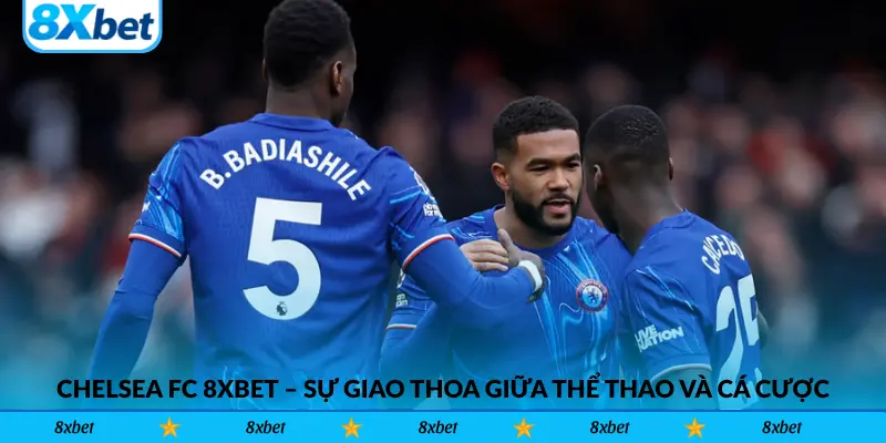 Chelsea FC 8xbet – Sự giao thoa giữa thể thao và cá cược hiện đại