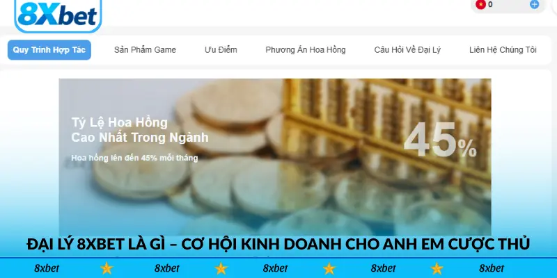 Đại Lý 8xbet Là Gì – Cơ Hội Kinh Doanh Cho Anh Em Cược Thủ