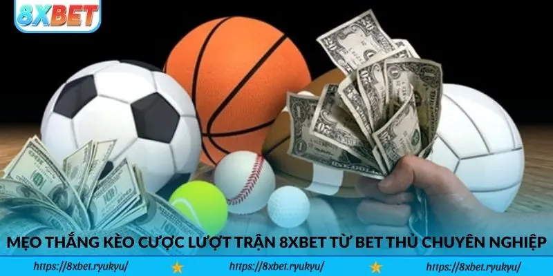 Mẹo thắng Kèo Cược Lượt Trận 8xbet từ bet thủ chuyên nghiệp