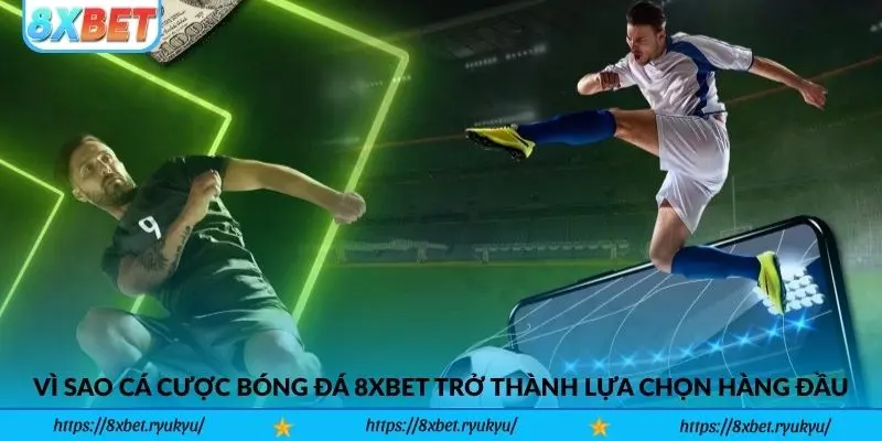 Vì sao cá cược bóng đá 8xbet trở thành lựa chọn hàng đầu